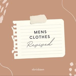 Mens Shirts, Shorts, Shoes & More